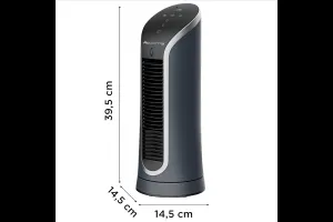 Stolný ventilátor Rowenta Eole Compact VU6220F0 Čierny/Biely