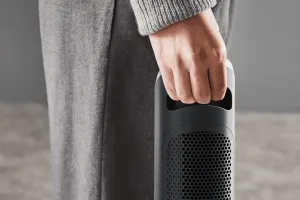 Stolný ventilátor Rowenta Eole Compact VU6220F0 Čierny/Biely