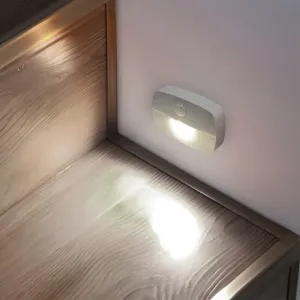 MG ZN01 bezdrôtová nočná lampa so snímačom pohybu, biela