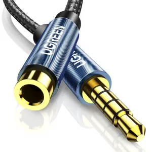 Adaptér mini jack 3,5mm - Čierna H26279