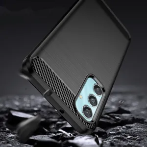 Tech-Protect Carbon kryt na Samsung Galaxy M34 5G, čierny