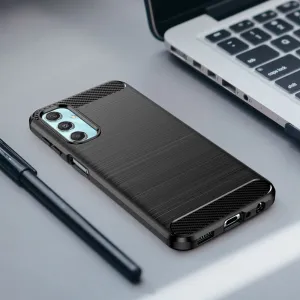 Tech-Protect Carbon kryt na Samsung Galaxy M34 5G, čierny