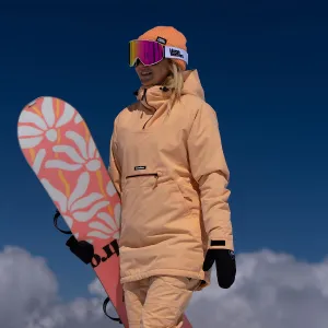 HORSEFEATHERS Bunda Fiora - peach velikost S