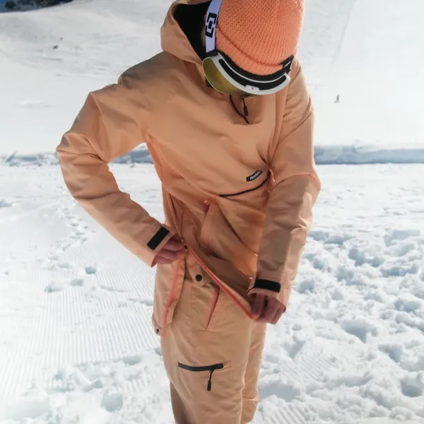 HORSEFEATHERS Bunda Fiora - peach velikost S
