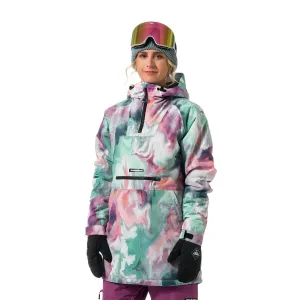 Horsefeathers FIORA Dámska lyžiarska/snowboardová bunda, mix, veľkosť