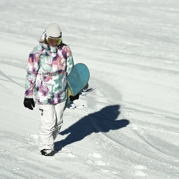 Horsefeathers FIORA Dámska lyžiarska/snowboardová bunda, mix, veľkosť
