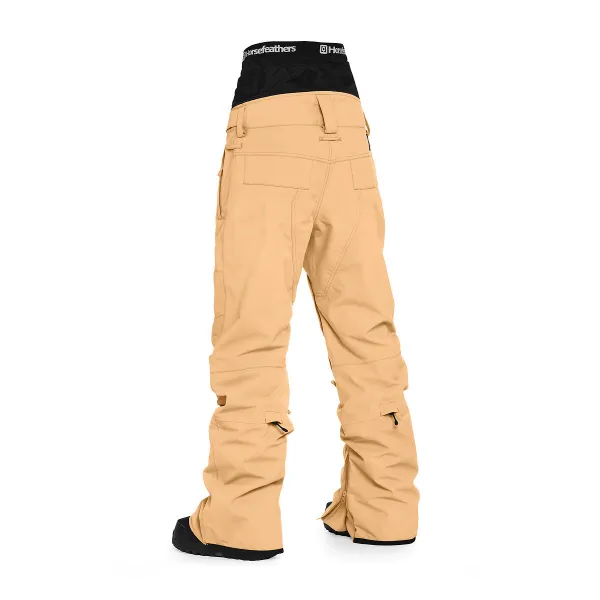 HORSEFEATHERS Nohavice Lotte II - peach velikost M