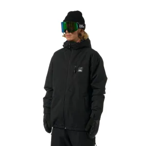 HORSEFEATHERS Bunda Recon - black BLACK velikost XXL