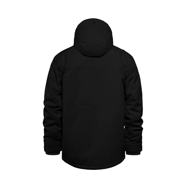 HORSEFEATHERS Bunda Recon - black BLACK velikost XXL