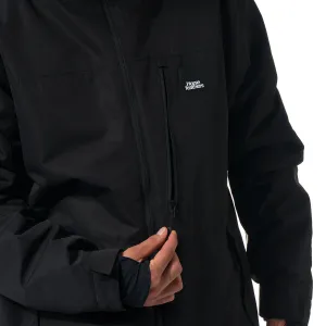 HORSEFEATHERS Bunda Recon - black BLACK velikost XXL
