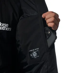 HORSEFEATHERS Bunda Recon - black BLACK velikost XXL