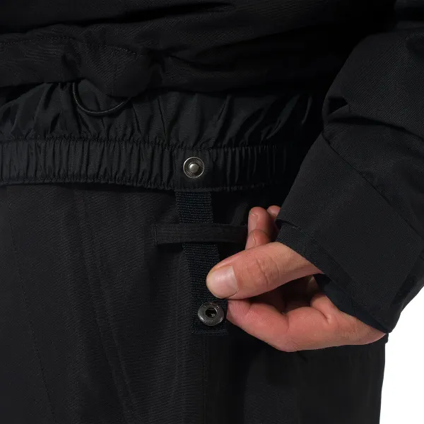 HORSEFEATHERS Bunda Recon - black BLACK velikost XXL