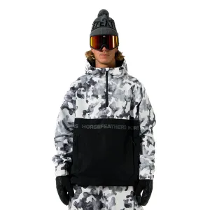 HORSEFEATHERS Bunda Gordie - arctic camo velikost S
