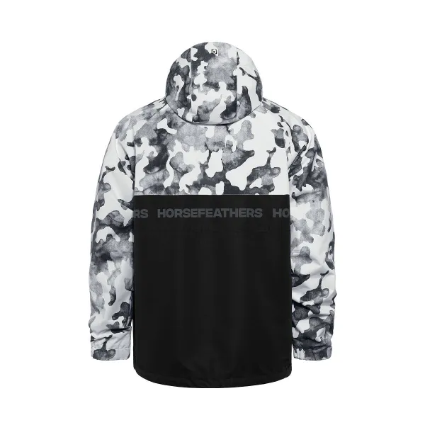 HORSEFEATHERS Bunda Gordie - arctic camo velikost S
