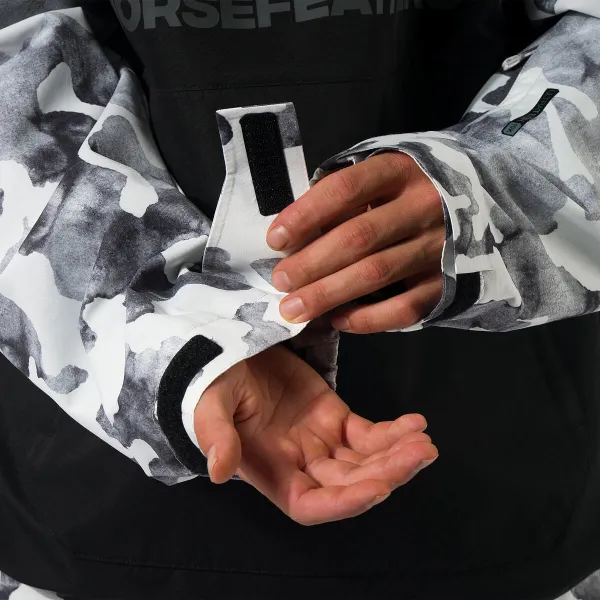 HORSEFEATHERS Bunda Gordie - arctic camo velikost S