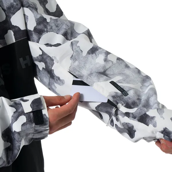 HORSEFEATHERS Bunda Gordie - arctic camo velikost S