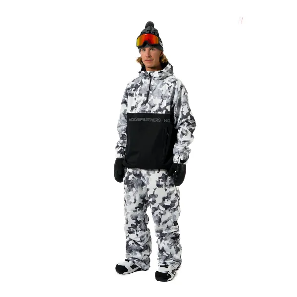 HORSEFEATHERS Bunda Gordie - arctic camo velikost S