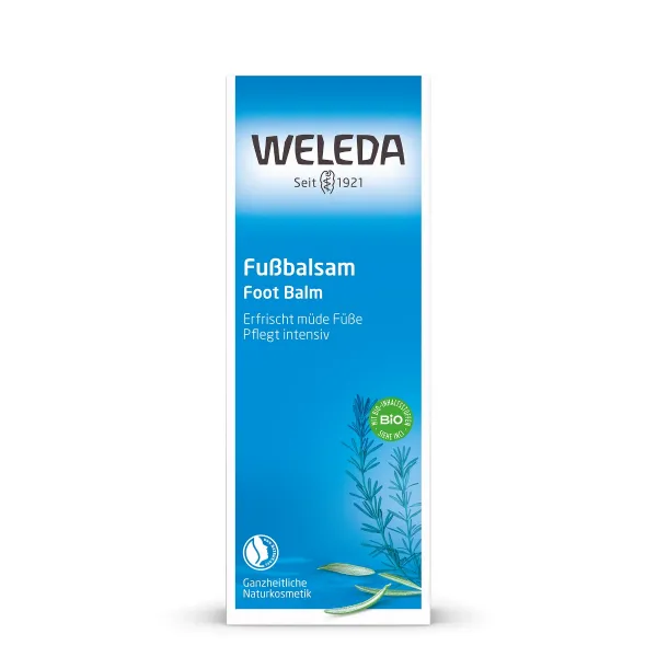 WELEDA Balzam na nohy 75 ml