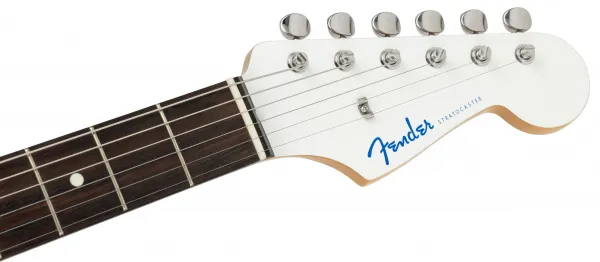 Fender MIJ LE Hybrid II Stratocaster Blanc RW WH