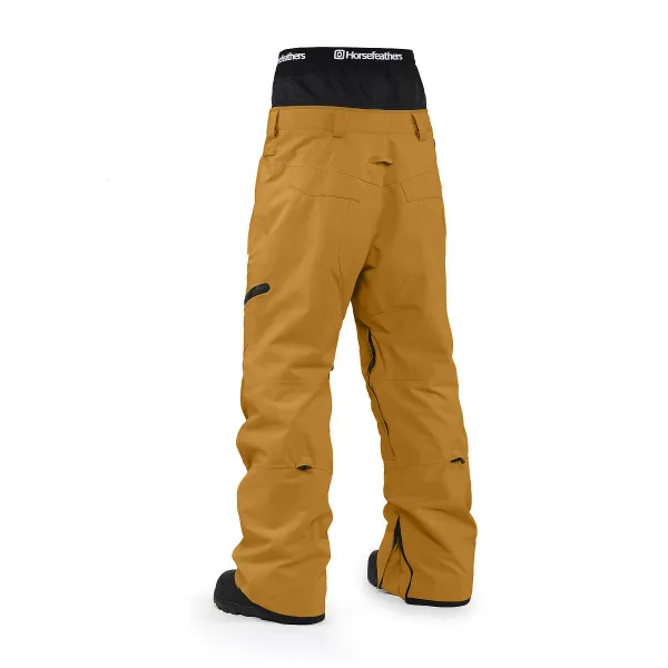 HORSEFEATHERS Nohavice Nelson - amber gold YELLOW velikost M