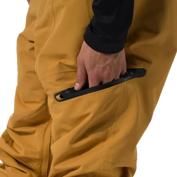 HORSEFEATHERS Nohavice Nelson - amber gold YELLOW velikost M