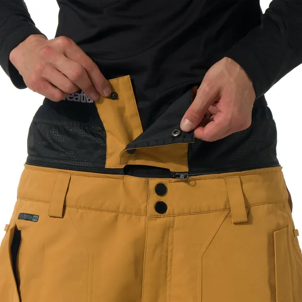 HORSEFEATHERS Nohavice Nelson - amber gold YELLOW velikost M