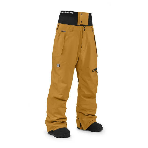 HORSEFEATHERS Nohavice Nelson - amber gold YELLOW velikost M