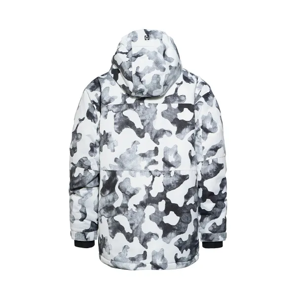 HORSEFEATHERS Detská bunda Juno - arctic camo velikost XS