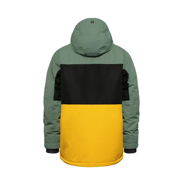 HORSEFEATHERS Detská bunda Juno - iceberg green velikost M