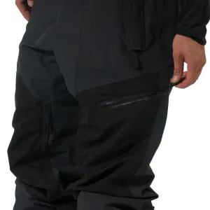 HORSEFEATHERS Nohavice Nelson - phantom/black GRAY velikost M