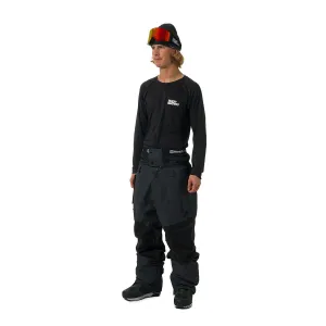 HORSEFEATHERS Nohavice Nelson - phantom/black GRAY velikost M