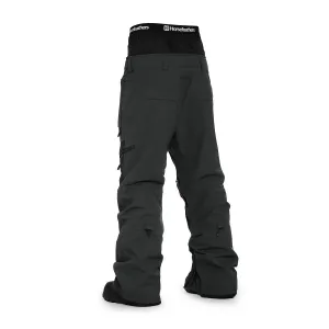 HORSEFEATHERS Nohavice Nelson - phantom/black GRAY velikost M