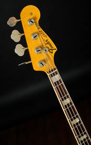 Fender 1971 Jazz Bass Refin CS Pickups