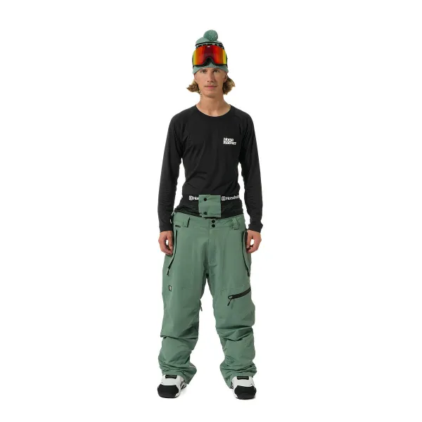 HORSEFEATHERS Nohavice Nelson - iceberg green GREEN velikost S
