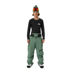 HORSEFEATHERS Nohavice Nelson - iceberg green GREEN velikost S