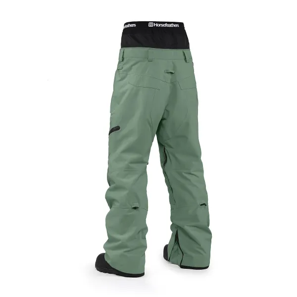 HORSEFEATHERS Nohavice Nelson - iceberg green GREEN velikost S