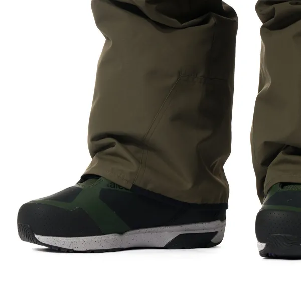 HORSEFEATHERS Nohavice Rowen - olive night GREEN velikost XL
