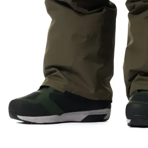 HORSEFEATHERS Nohavice Rowen - olive night GREEN velikost XL