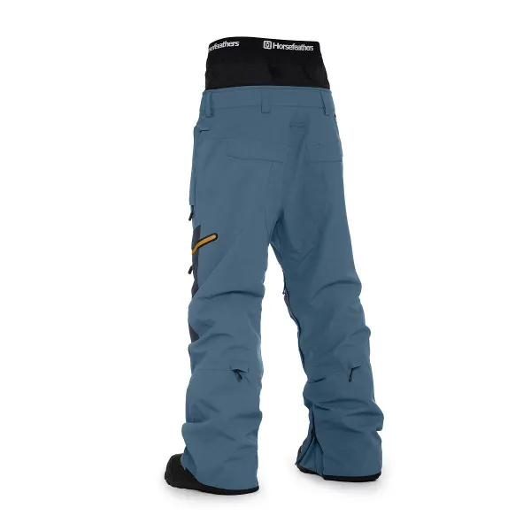 HORSEFEATHERS Nohavice Nelson - moonlight blue BLUE velikost S