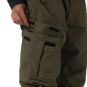 HORSEFEATHERS Nohavice Rowen - olive night GREEN velikost XL