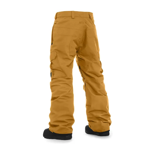 HORSEFEATHERS Nohavice Rowen - amber gold YELLOW velikost M