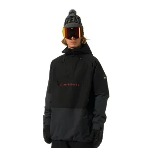 HORSEFEATHERS Bunda Donnie - black/phantom BLACK velikost S