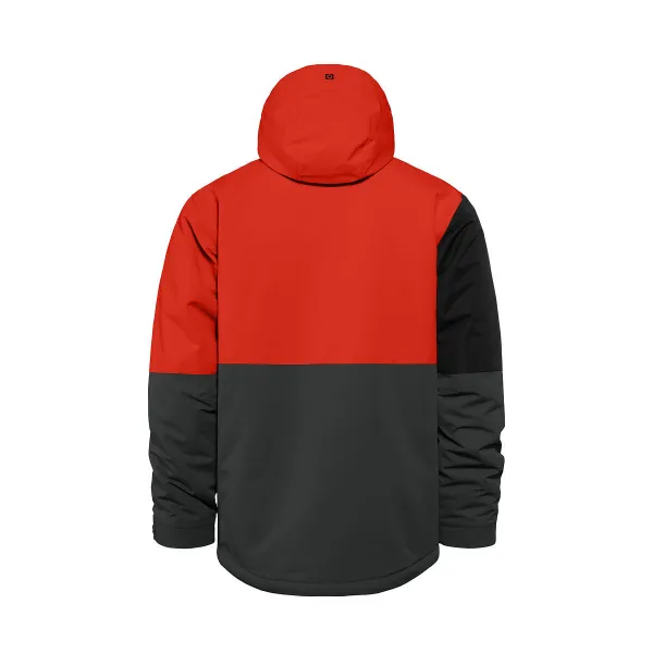 HORSEFEATHERS Bunda Citadel - red RED velikost M