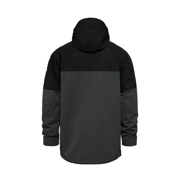 HORSEFEATHERS Bunda Donnie - black/phantom BLACK velikost S