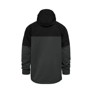 HORSEFEATHERS Bunda Donnie - black/phantom BLACK velikost S