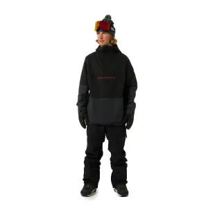 HORSEFEATHERS Bunda Donnie - black/phantom BLACK velikost S