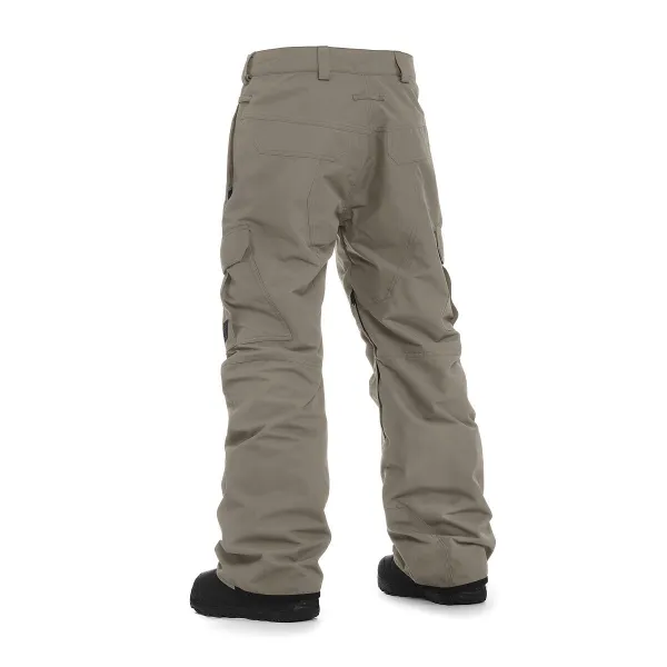 HORSEFEATHERS Nohavice Rowen - taupe BEIGE velikost XL