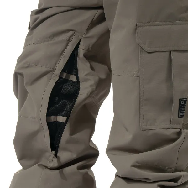 HORSEFEATHERS Nohavice Rowen - taupe BEIGE velikost XL