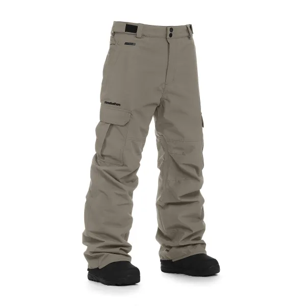 HORSEFEATHERS Nohavice Rowen - taupe BEIGE velikost XL
