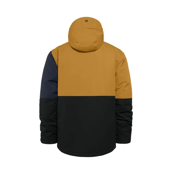 HORSEFEATHERS Bunda Citadel - amber gold YELLOW velikost M